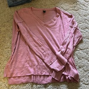 Wild fable dark pink top. Very soft material size small